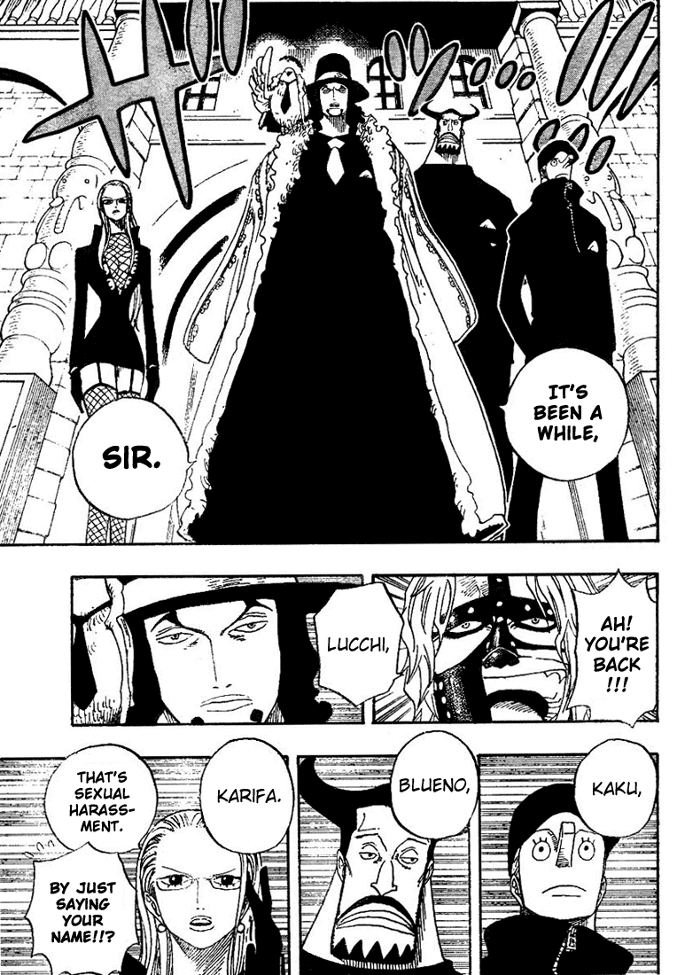 One Piece, Chapter 379 image 02